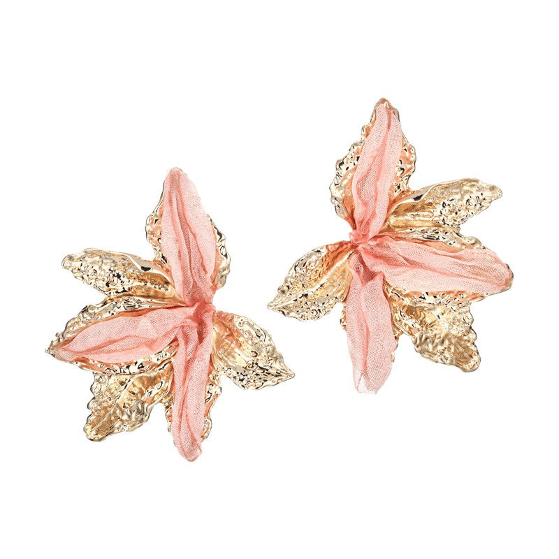 S5186E2 Sakura Bloom earrings