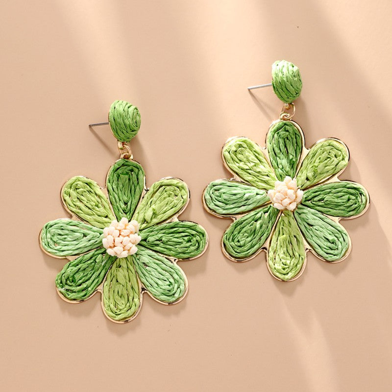 S5152E1 Fairy Flower Earrings Earrings Stub Ear Accessiories