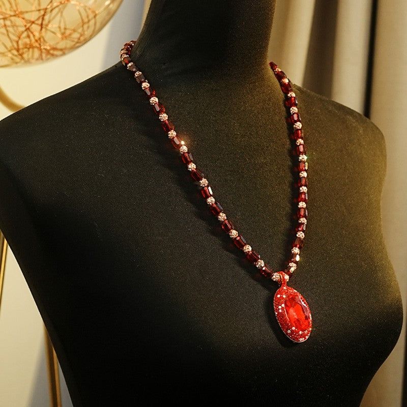 S2953N1 Necklace Sunset Love Letter