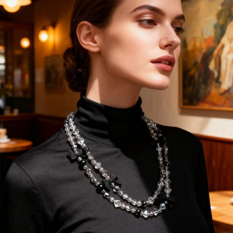 S2976N1 Phone Chain: Fairy Tale Bow