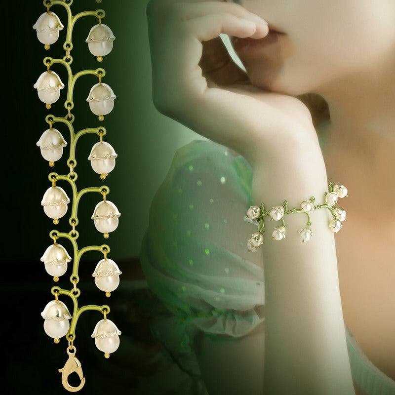 S1955C1  bracelet  Blooming Branches