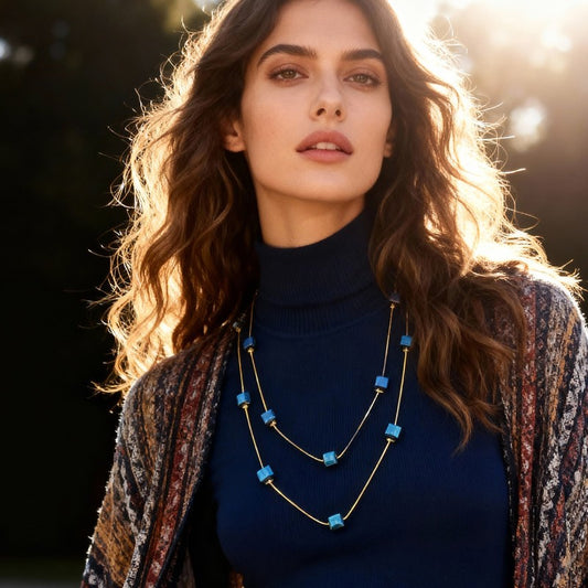 S2931N1 Necklace Celestial Journey 2