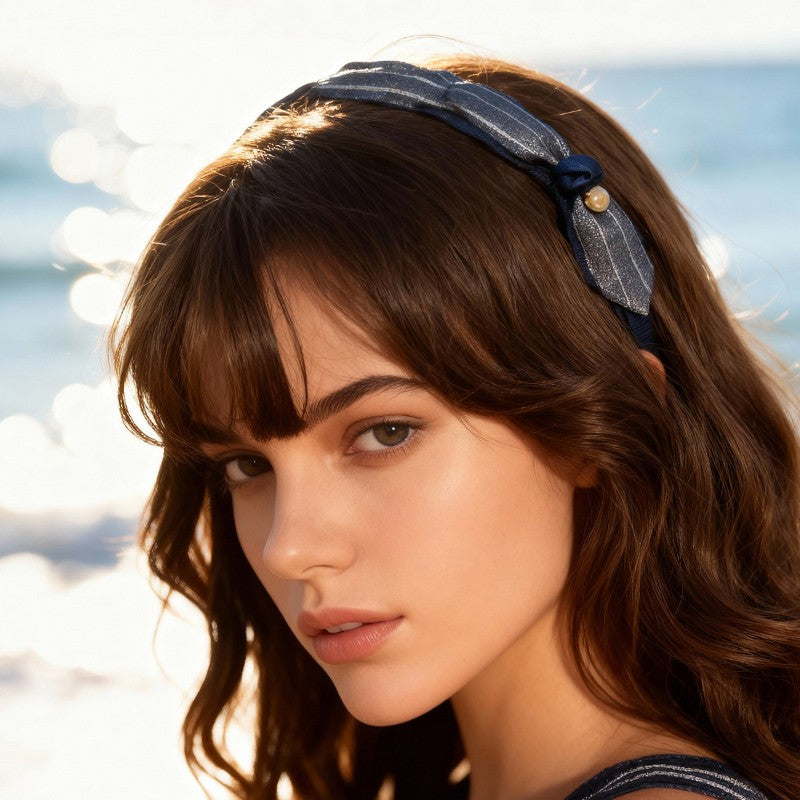 S1947H Anti-Slip Hair accessories Hairband Hair Hoop fine handmade gifts