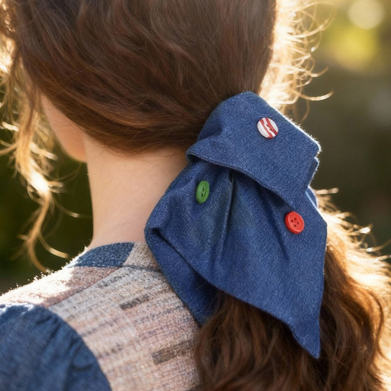 S2982H1 Hair tie Cowgirl Chic