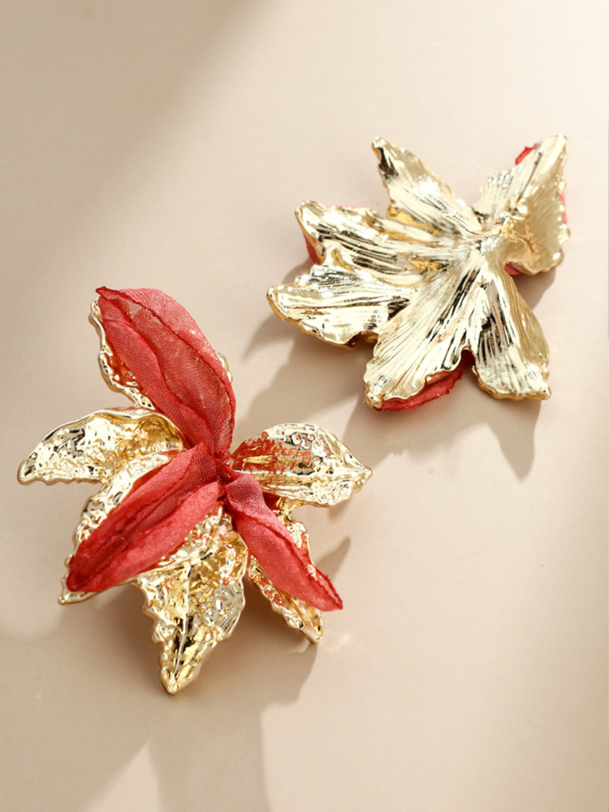 S5186E1 Sakura Bloom earrings