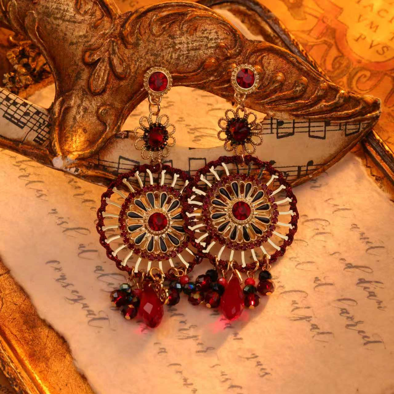 ED1512311 Earrings Stub Ear Accessiories Small Town in the West