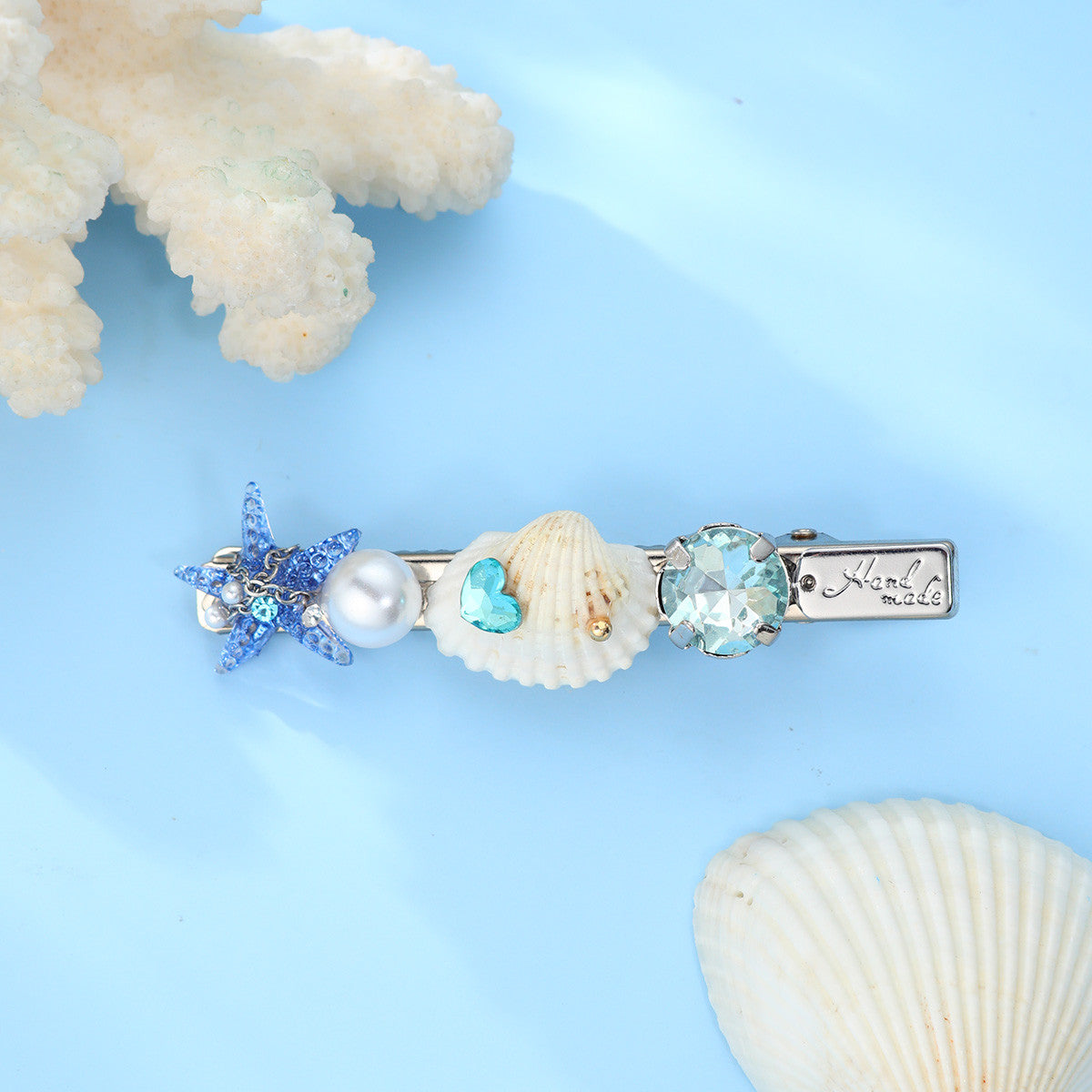 S2946H1 hair accessories Hair Clip Sea Shell Shadows