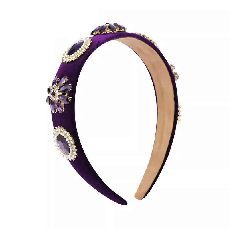 S2672H2  Anti-Slip Hair accessories Hairband Hair Hoop fine handmade gifts