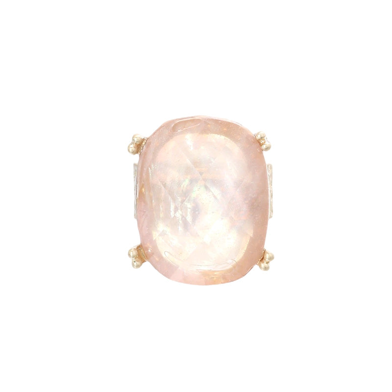 S2217R1 Soft Light Secret Realm adjustable ring
