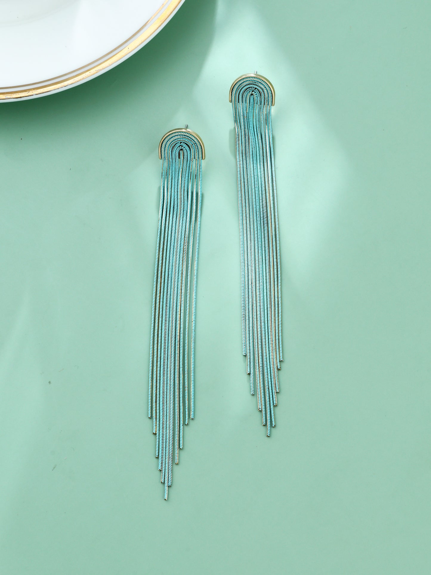 S5178E1 Windwalker Fringe earrings