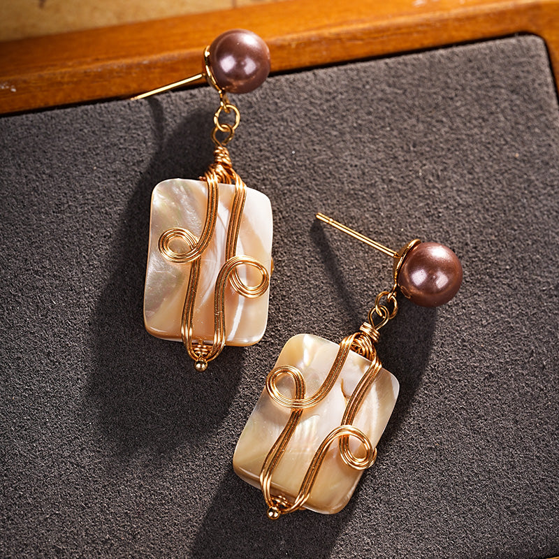 S4955E1 Earrings Stud Ear Accessories fine handmade gifts