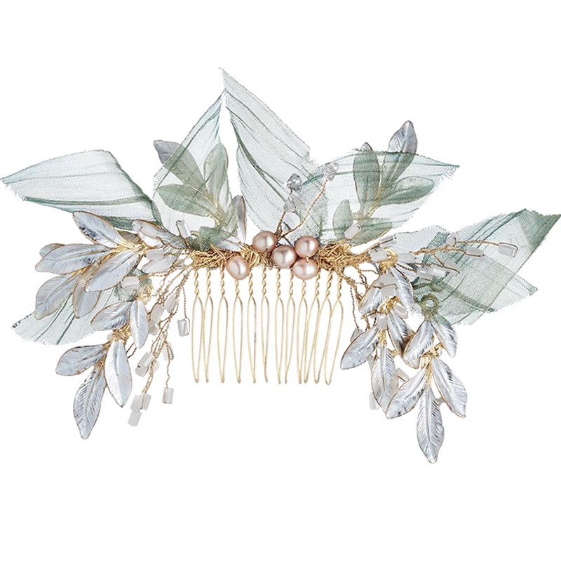 S2042H Anti-Slip Hair accessories Hairbrush Hair Hoop fine handmade gifts