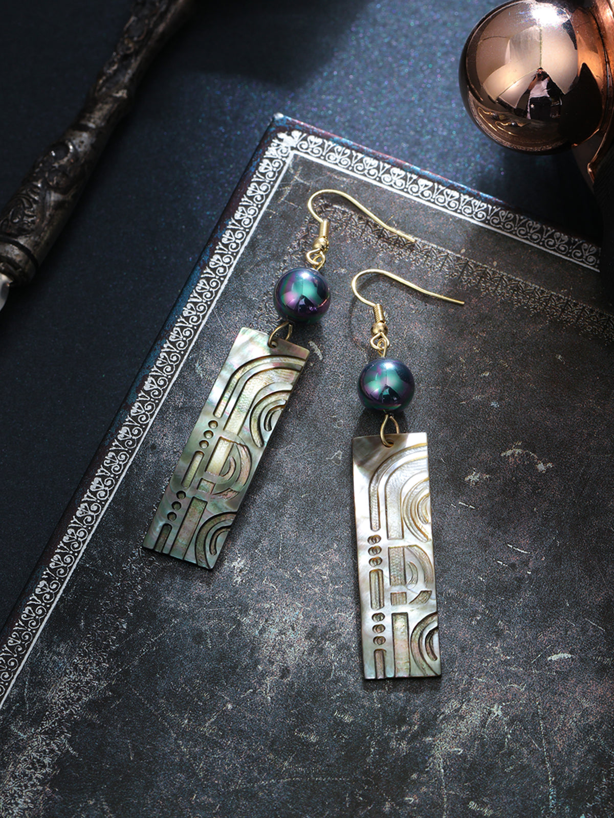 S4619E1 Coastal Drift earrings