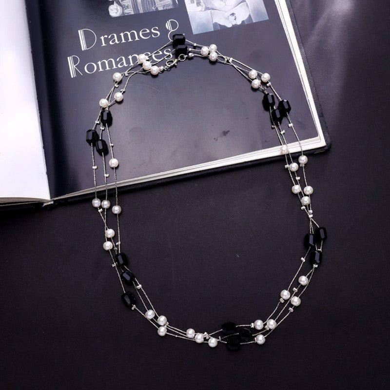 S2952N2 Necklace Aurora Trails