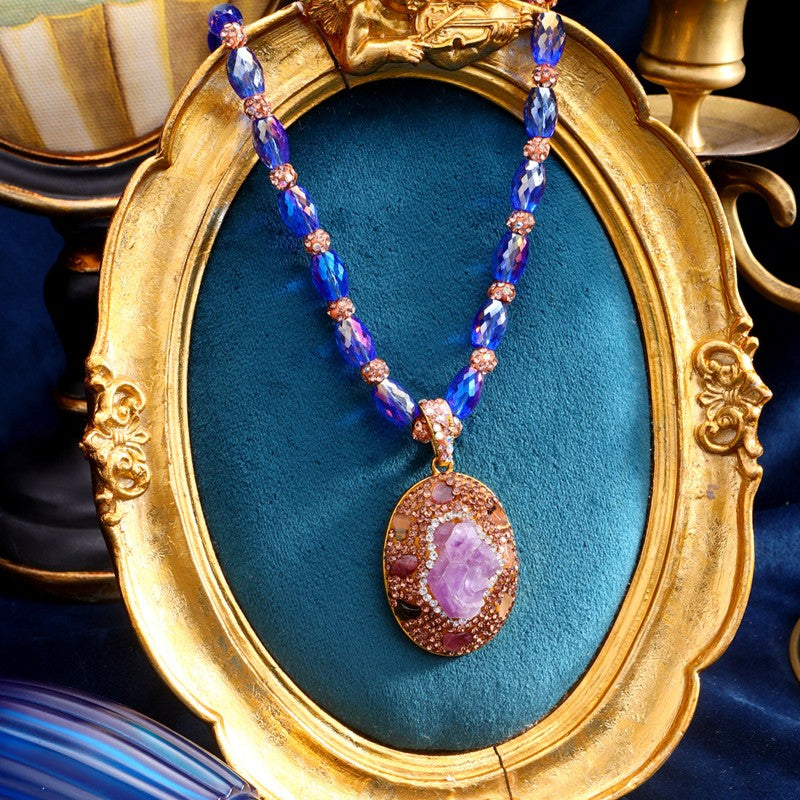 S2953N2 Necklace Sunset Love Letter