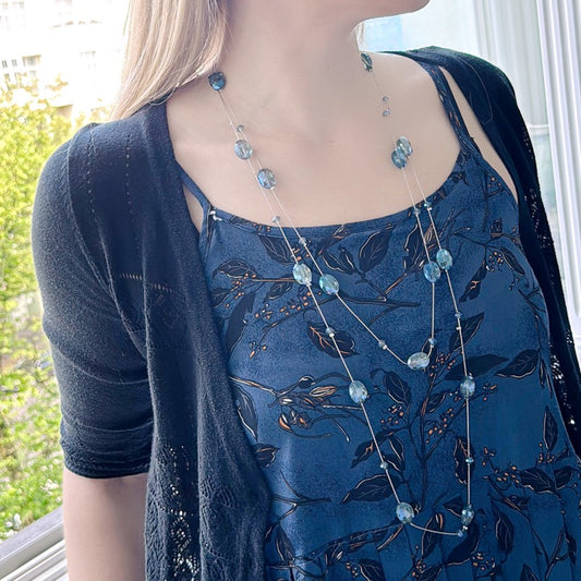 S2925N1 Long Necklace Guangyu Mangyou 2