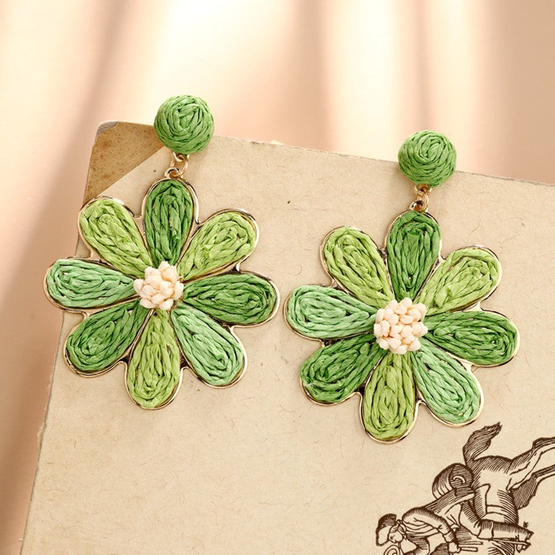 S5152E1 Fairy Flower Earrings Earrings Stub Ear Accessiories