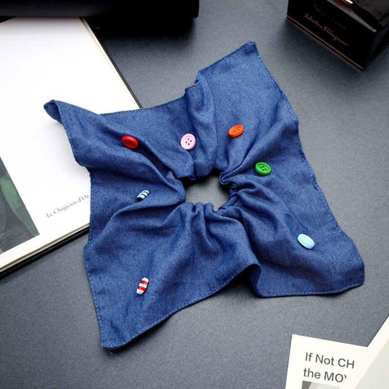 S2982H1 Hair tie Cowgirl Chic