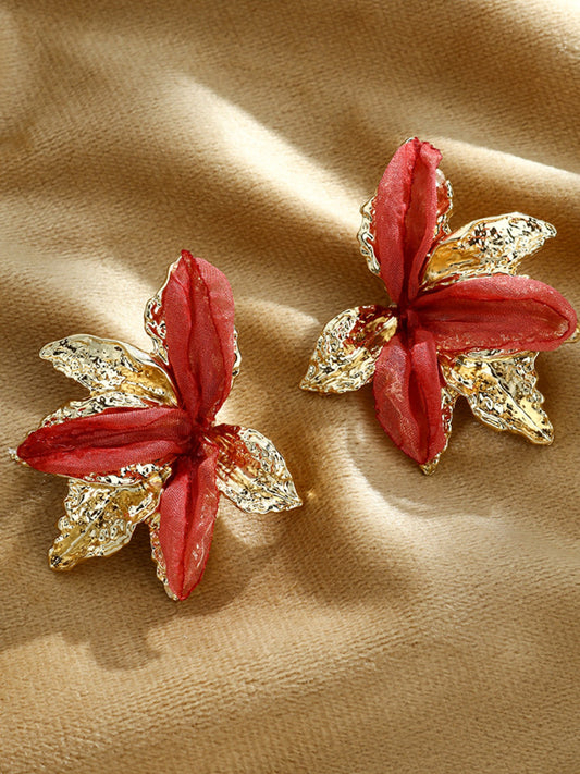 S5186E1 Sakura Bloom earrings