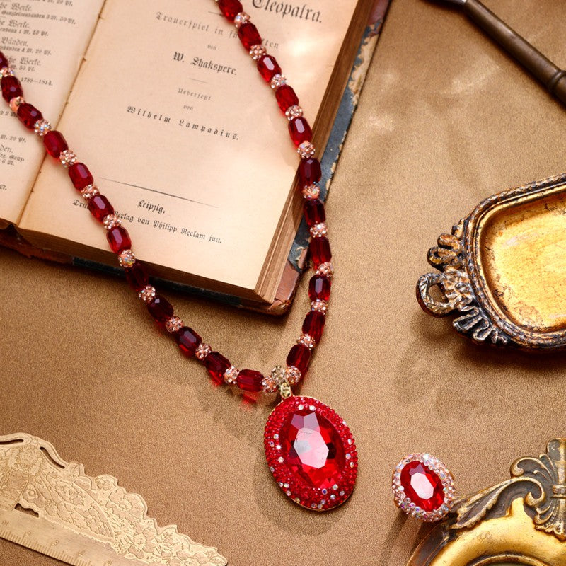 S2953N1 Sunset Love Letter necklace
