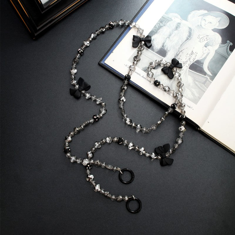 S2976N1 Phone Chain: Fairy Tale Bow