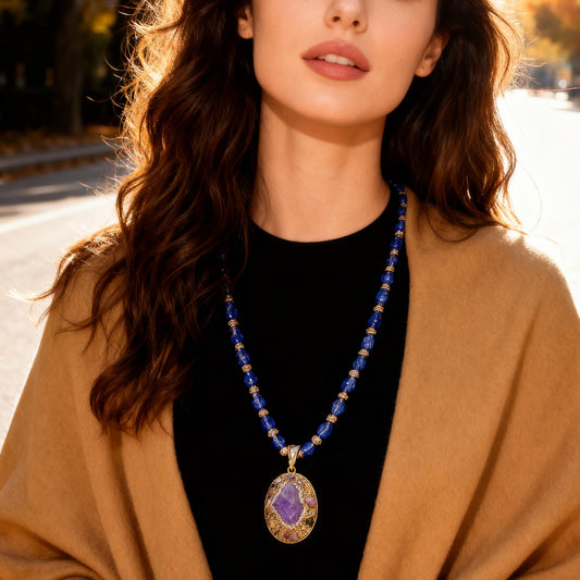 S2953N2 Necklace Sunset Love Letter