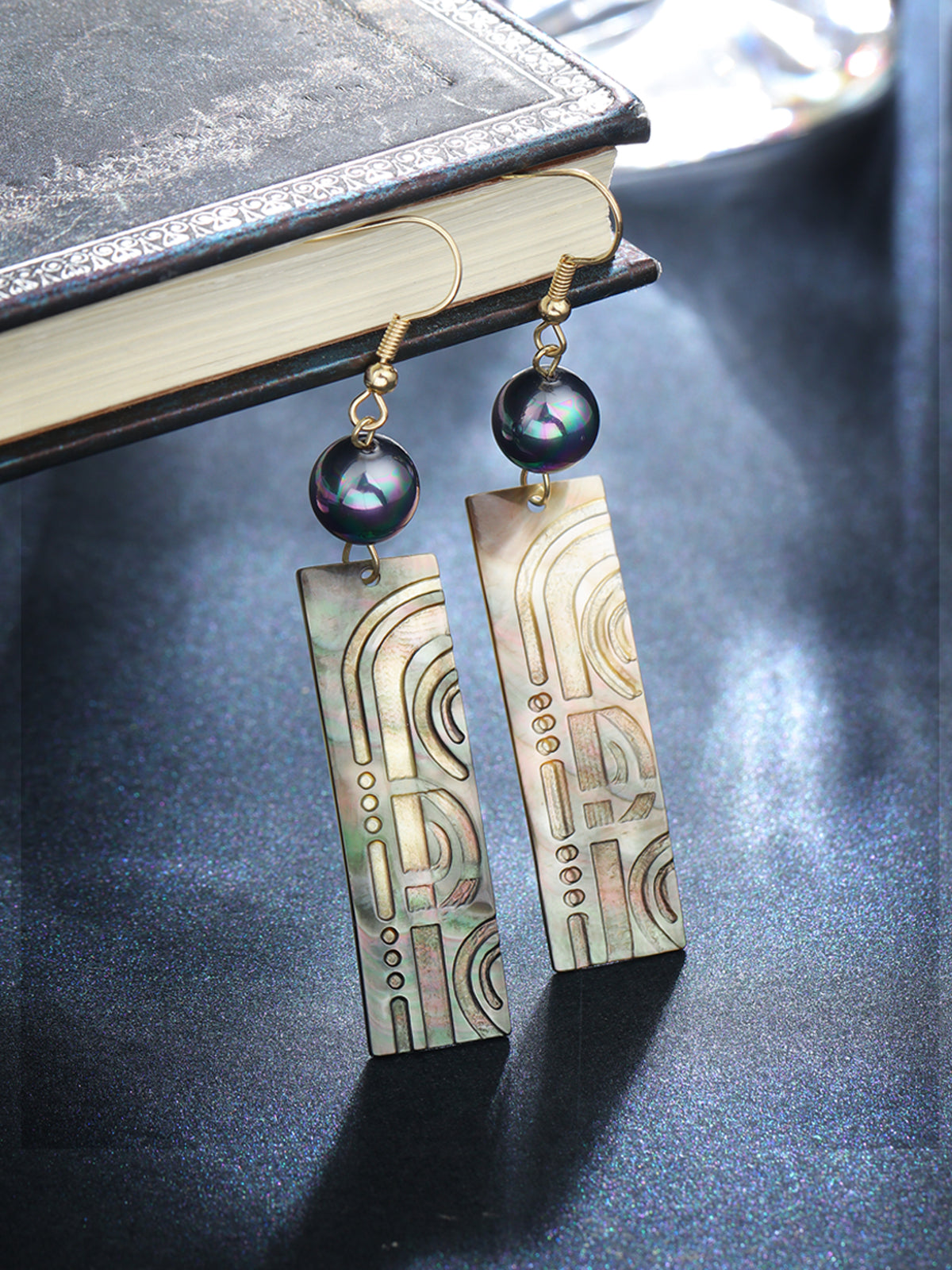 S4619E1 Coastal Drift earrings