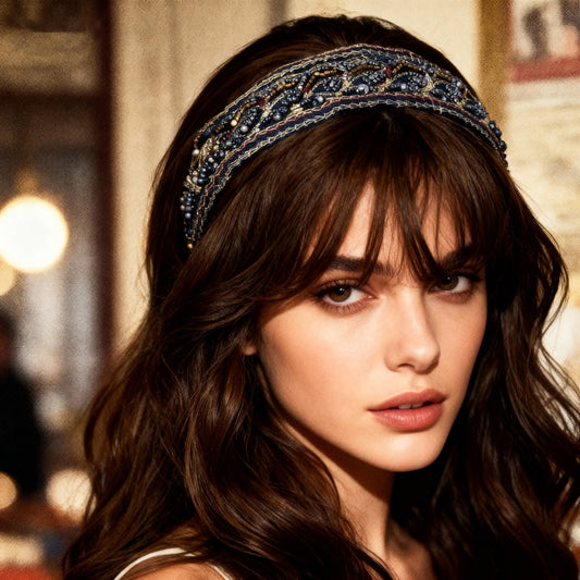 S2077H  Anti-Slip Hair accessories Hairband Hair Hoop fine handmade gifts