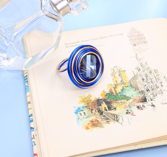 S2204R1  Ring Gamer Biker Girl 1