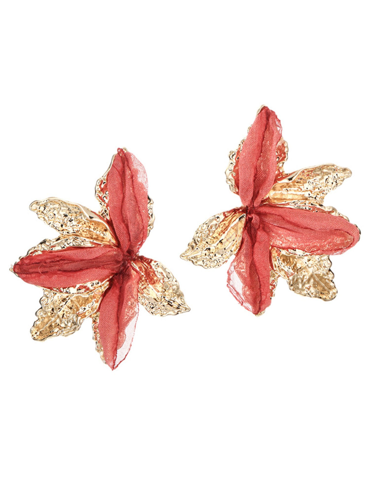 S5186E1 Sakura Bloom earrings