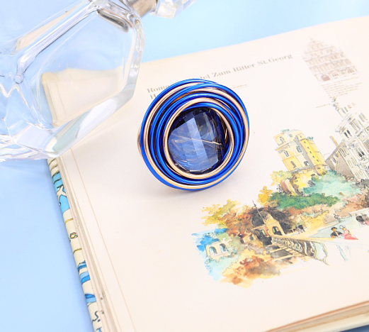 S2204R1  Ring Gamer Biker Girl 1