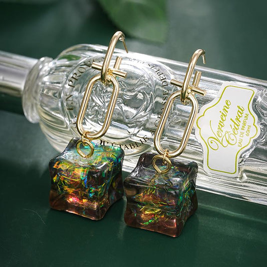 S5051E1 Earrings Stud Ear Accessories Graceful Sway