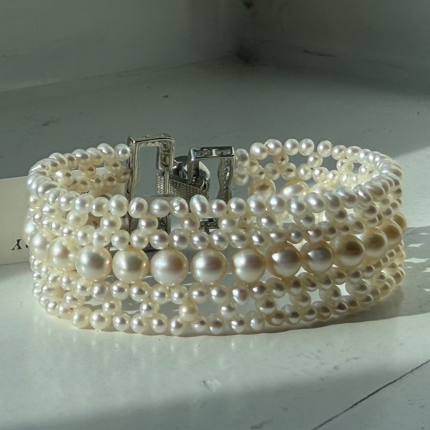 S2059C1  Starfall River Pearl bracelet