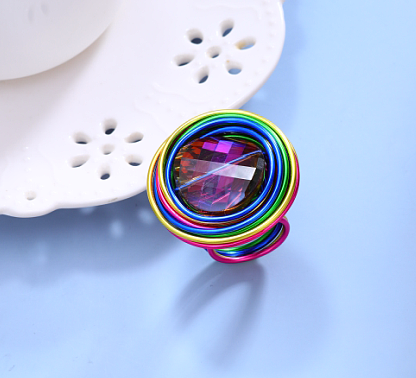 S2204R2  Ring Gamer Biker Girl 2