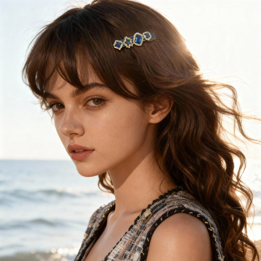 S2323H1 Anti-Slip Hair accessories Hair Clip Side Clip fine handmade gifts