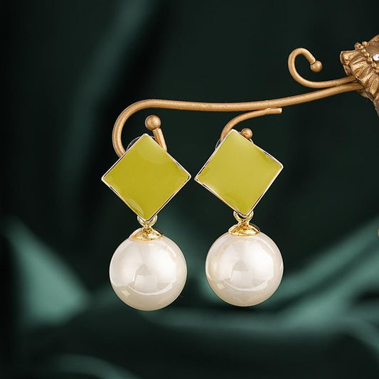 S5016E1 Earrings Stud Ear Accessories Sicilian Romance