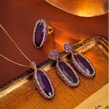 S4962E1 Quartzite Earrings Stud Ear Accessories fine handmade gifts