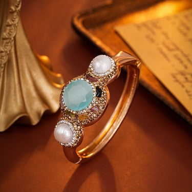 S2012W1 Pearl Bracelet Bangle Hand Chain fine handmade gifts