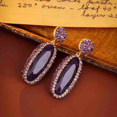 S4962E1 Quartzite Earrings Stud Ear Accessories fine handmade gifts