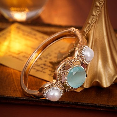 S2012W1 Pearl Bracelet Bangle Hand Chain fine handmade gifts
