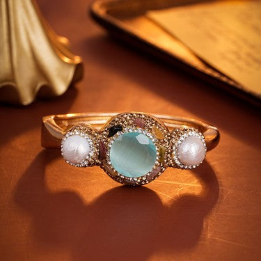 S2012W1 Pearl Bracelet Bangle Hand Chain fine handmade gifts