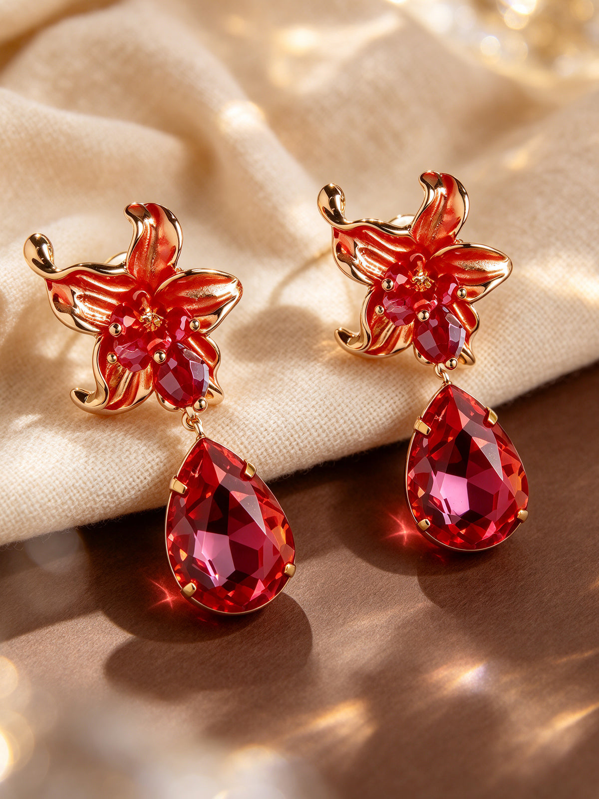 BV2923855 Rosy Whisper earrings