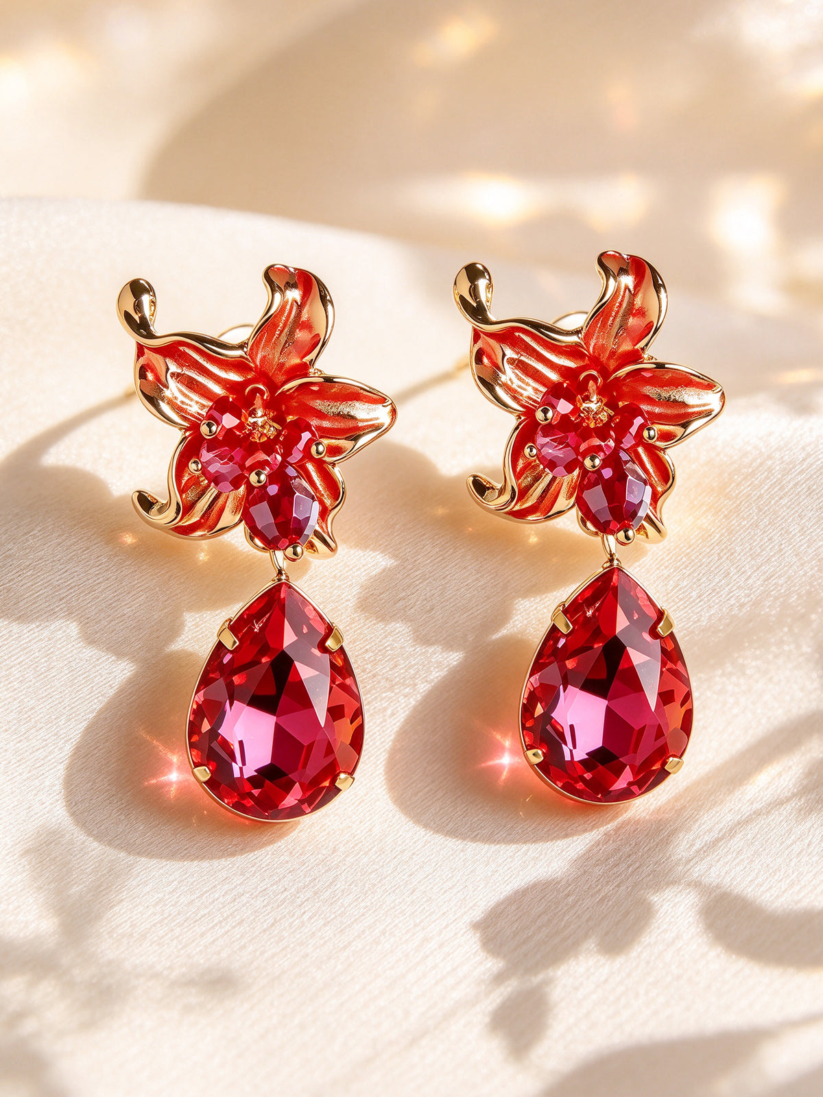 BV2923855 Rosy Whisper earrings