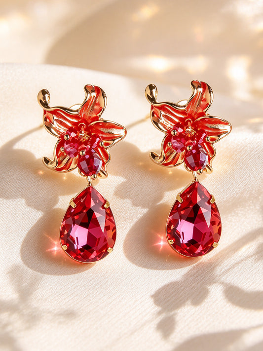 BV2923855 Rosy Whisper earrings