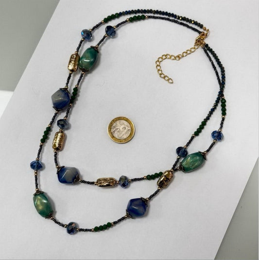 BV4528537 Necklace Sweater Chain Choker fine handmade gifts