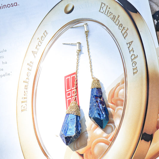S4704E1 Long Earrings Stud Ear Accessories fine handmade gifts