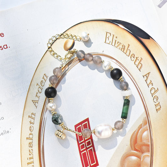 S2288C1 pearl bracelet Bangle Hand Chain fine handmade gifts