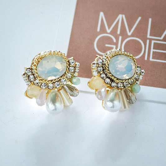 S4634E1 Earrings Stud Ear Accessories fine handmade gifts
