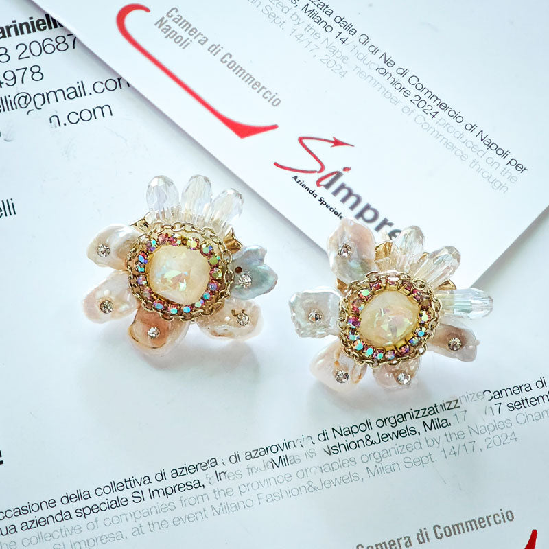 S4655E1 Earrings Stud Ear Accessories fine handmade gifts