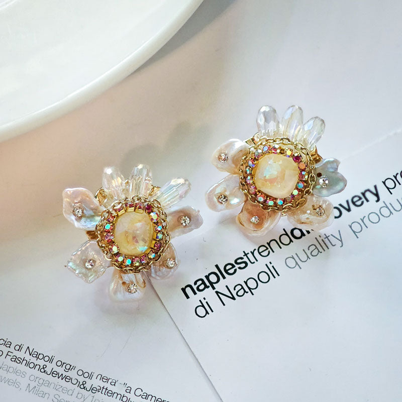S4655E1 Earrings Stud Ear Accessories fine handmade gifts